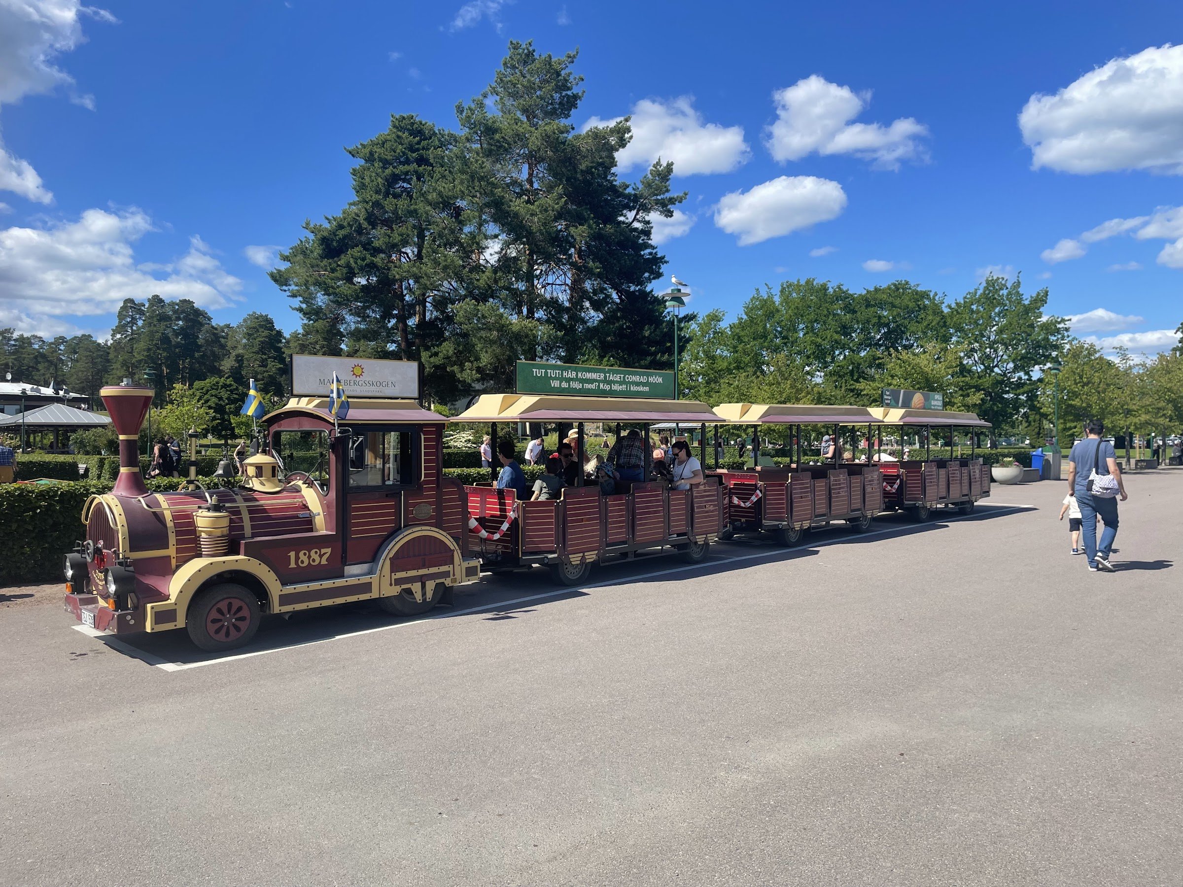 Mariebergsskogen (park café)